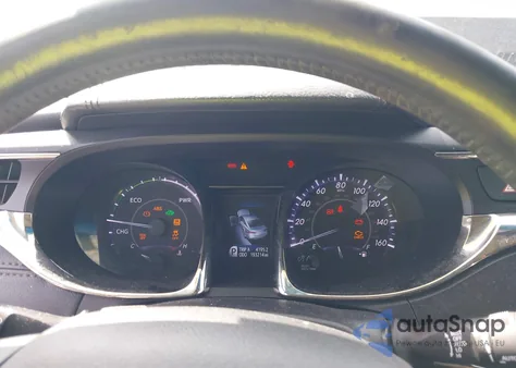 2014 Toyota Avalon Hybrid Limited z USA, uszkodzony, nr VIN 4T1BD1EBXEU022516